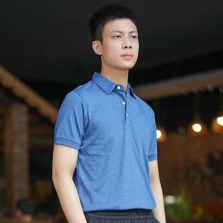 Áo Polo Nam có cổ Falumar vải thun lạnh mềm mát kiểu dáng lịch sự trẻ trung lên dáng cực đẹp VNXK XanhHouse