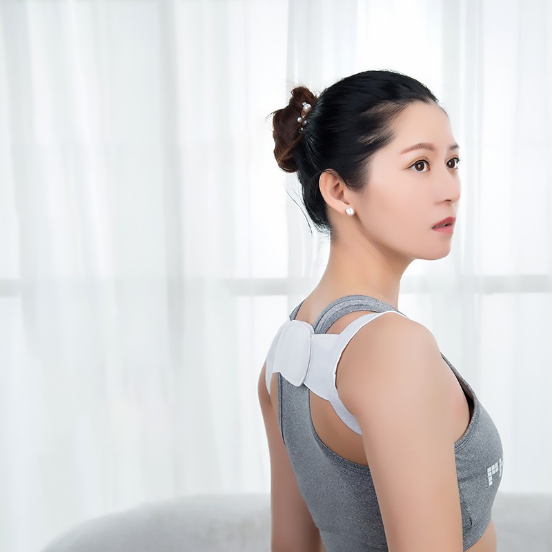 Đai đeo hỗ trợ điều chỉnh tư thế làm thẳng cột sống lưng thoáng khí dành cho nam và nữ