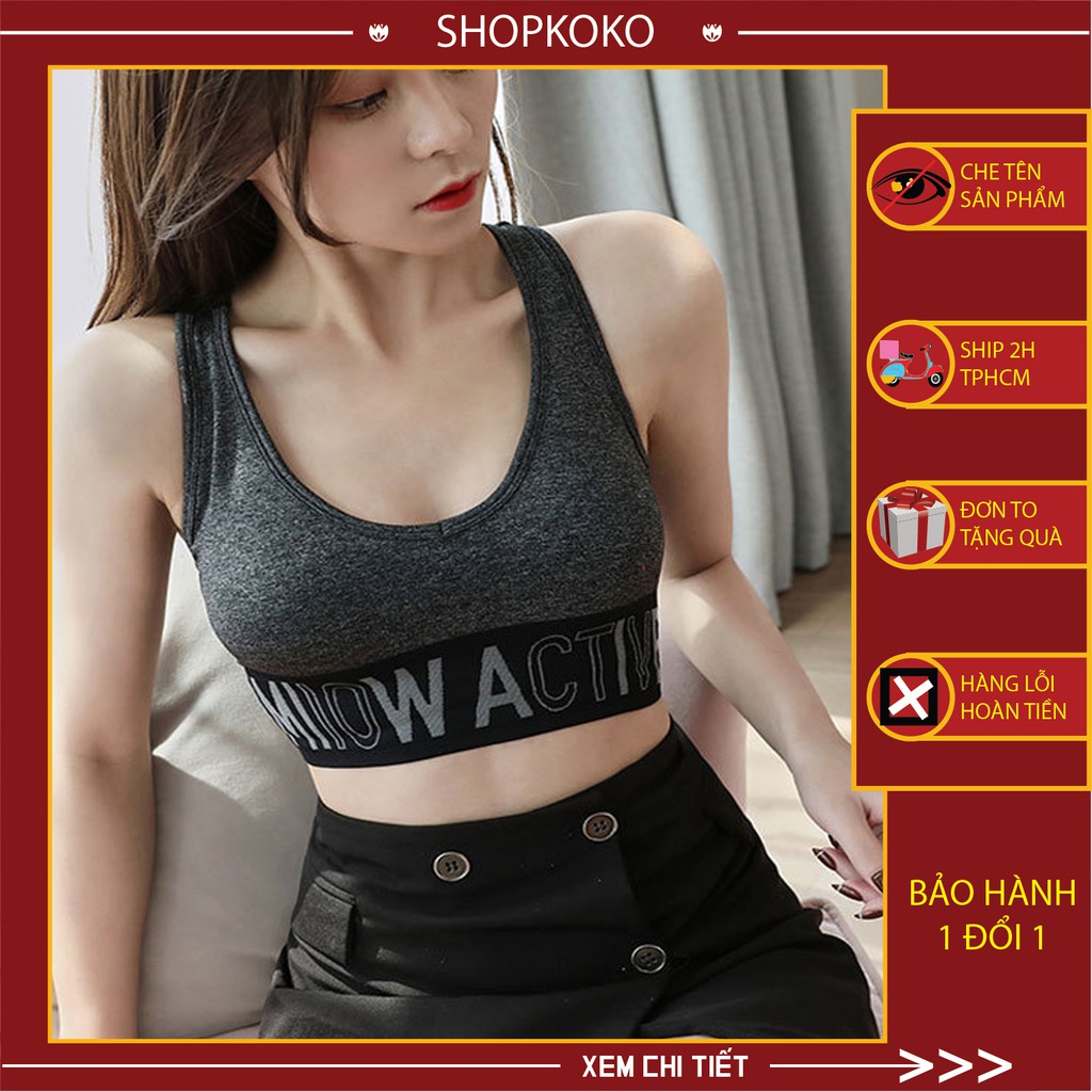 Áo Bra Thể Thao FREESHIP 2115 Áo Gym Nữ Thời Trang Hot Nhất Năm Chất Lượng Cao