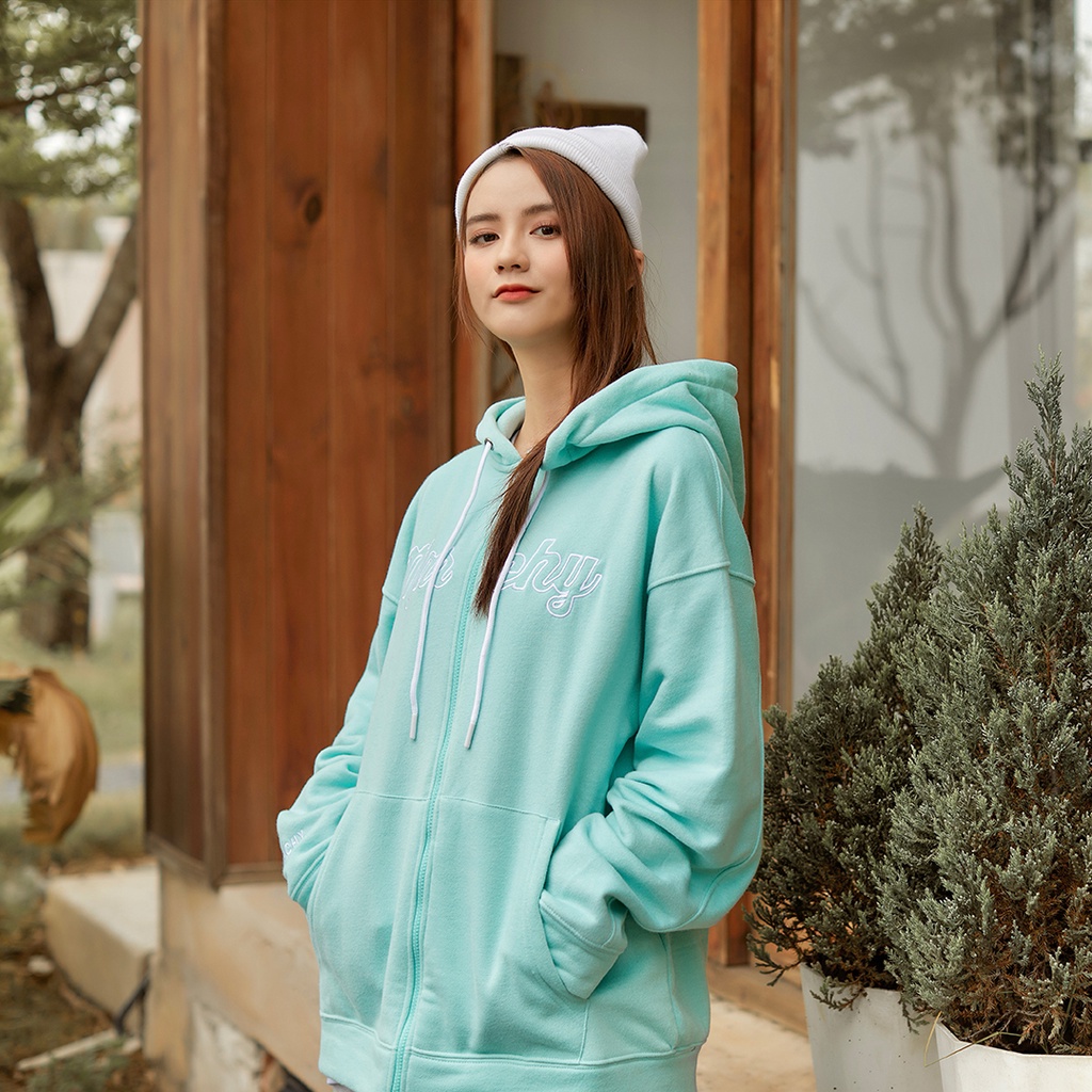 MARCHY - Zip-up Hoodie - Áo khoác dây kéo NoBrandFelt