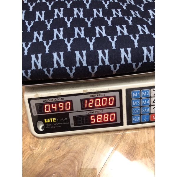 Vải jean Ny hàng Hàn