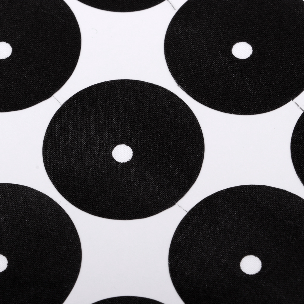 Bộ 15 Miếng Dán Đánh Dấu Vị Trí Bàn Bida Mỹ Fenteer1