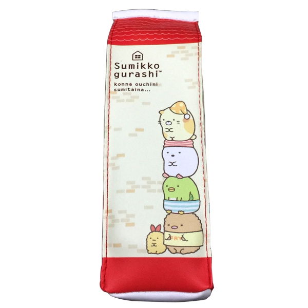 Hộp Bút House Sumikko gurashi - Magic Channel - Màu Đỏ - Magic Channel