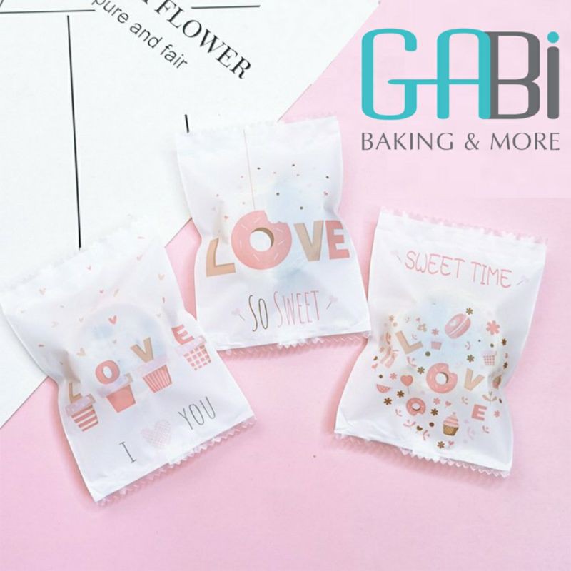 Túi đựng bánh quy hàn miệng 7*10cm