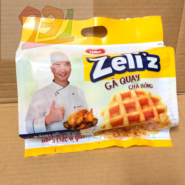 Bánh Zeli'z Chà bông