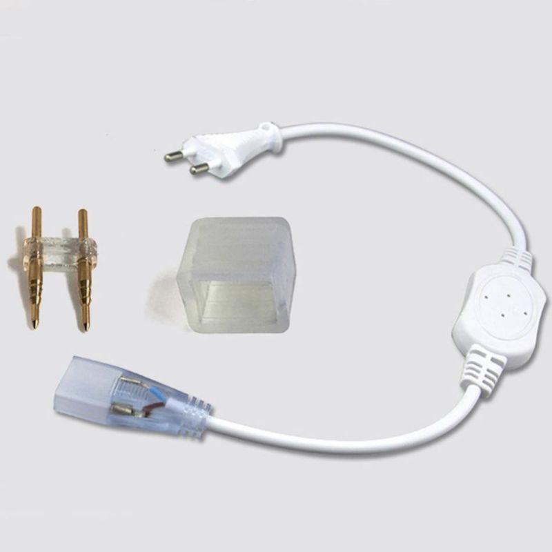 Nguồn led dây 5730; led dây 220V, chống nước, 1 nguồn chạy tối đa 30m.