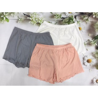 Quần váy, quần đùi mặc nhà chất vải mịn mát co dãn cực tốt QV001, Leblurshop