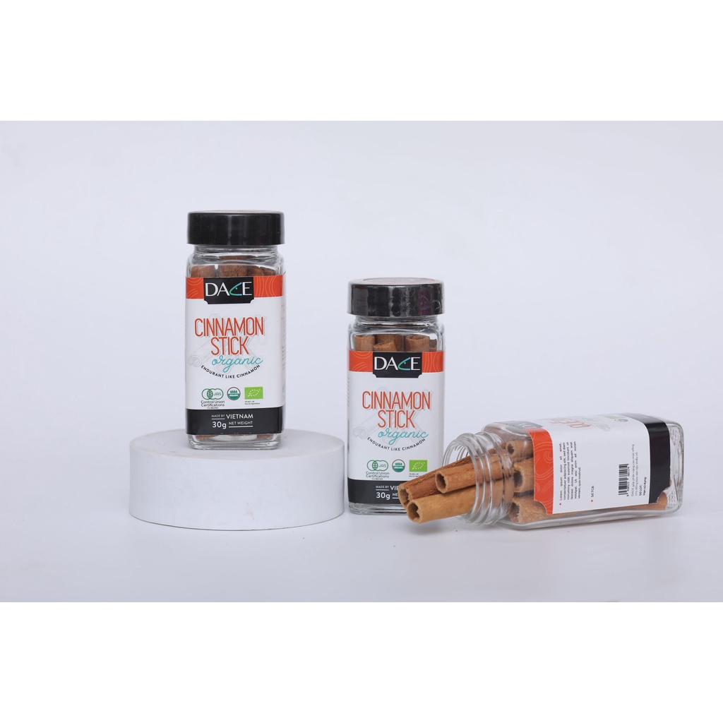 Bột Gia Vị DACE - BÙNG VỊ MÓN ĂN VỚI DACE - XanhSam Organic