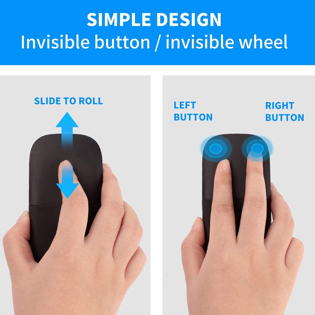 Chuột  cảm ứng windows microsoft wireless Bluetooth Arc có thể gập lại không dây Chuột cảm ứng Bluetooth Mice Accessories Computer Peripheral