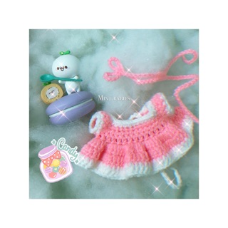 Đầm cho doll 10-15-20cm