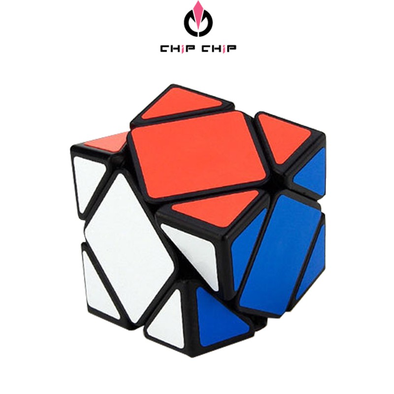 Rubik Biến Thể, Rubik 3x3, Rubik Skewb Nhẵn Không Đều