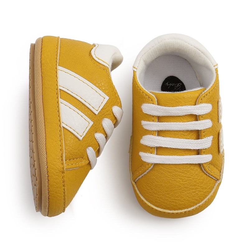 Giày Tập Đi Unisex Cho Bé Size Nhí 0-18m