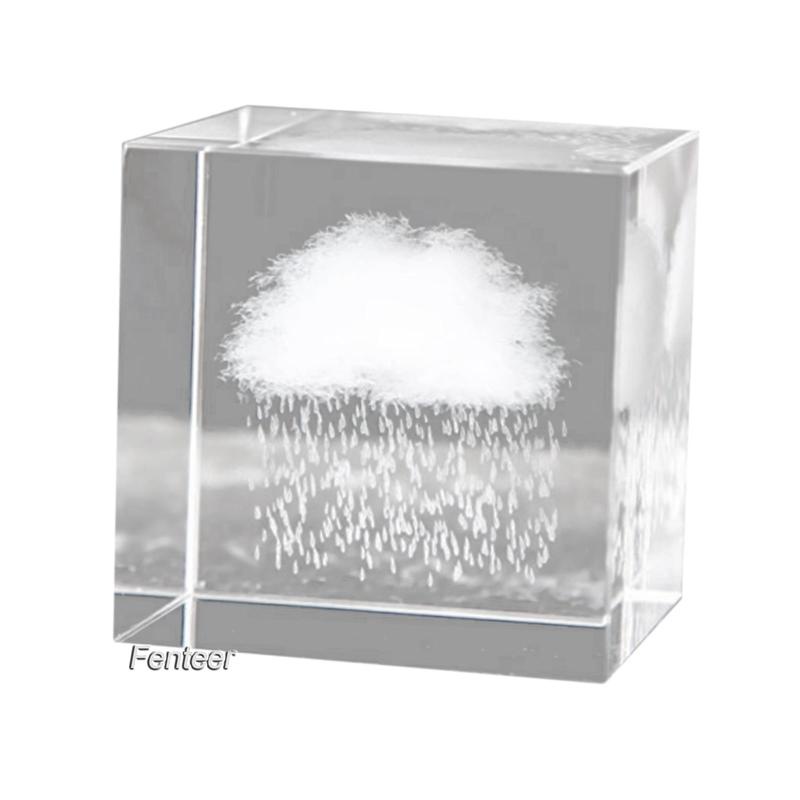 Khối Lập Phương Pha Lê 3D Trang Trí Ngày Valentine