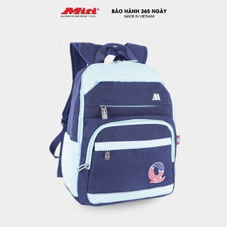 Balo Học Sinh Tiểu Học Trượt Nước Tốt Ngăn Chứa Đồ Rộng Rãi MITI BL1053M
