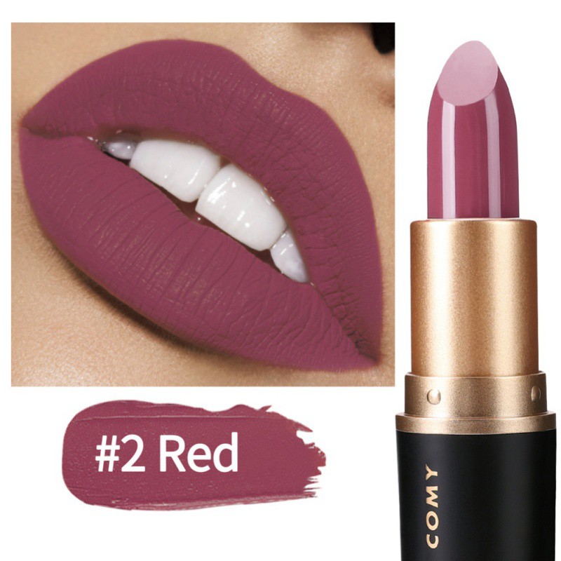 [Hàng mới về] Pretty Comy Son lì dưỡng ẩm kiểu dáng đẹp 6 màu lựa chọn | BigBuy360 - bigbuy360.vn