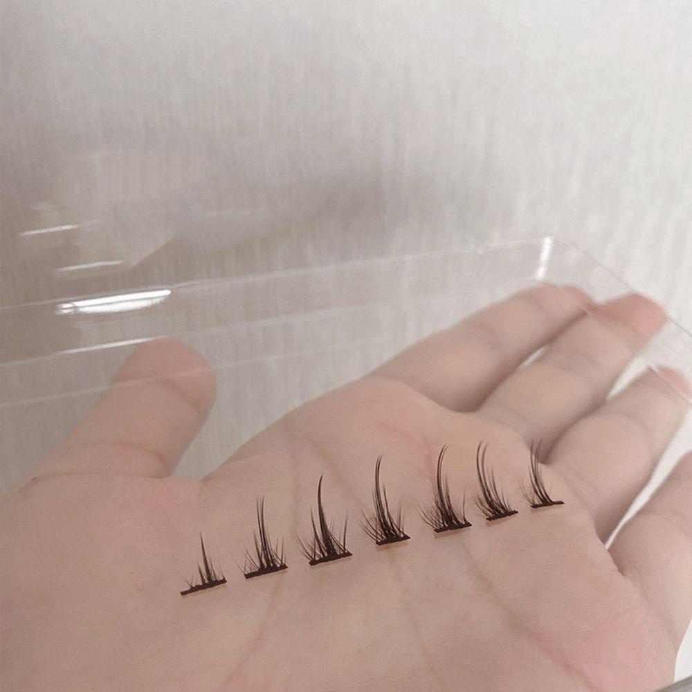 Needway Cụm Lông Mi Giả Làm Đẹp Ghép Nối Thần Tiên Trang Điểm Làm Đẹp DIY