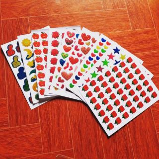 Sticker mix 10 tờ