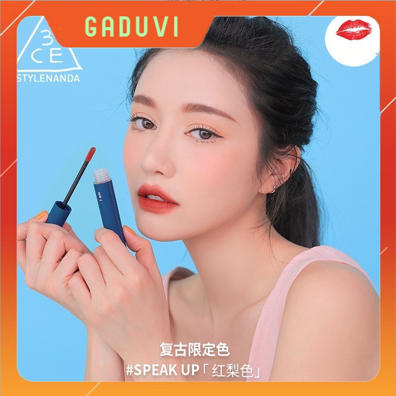 Son 3CE Xanh Cao Cấp Siêu Lỳ Bao Check Mã Vạch