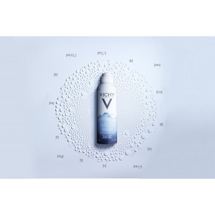 Xịt khoáng dưỡng da Vichy Mineralizing Thermal Water 300ml