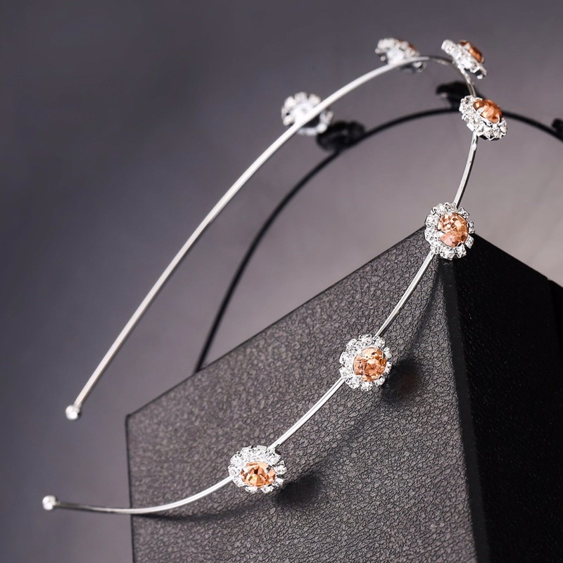 Cài Tóc Đính Đá Phong Cách Cổ Điển Thanh Lịch Dành Cho Nữ