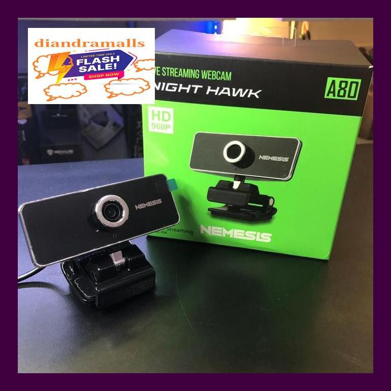 Webcam máy tính S205Ttu Nyk Nemesis A80 960P S0H5Tbest | BigBuy360 - bigbuy360.vn