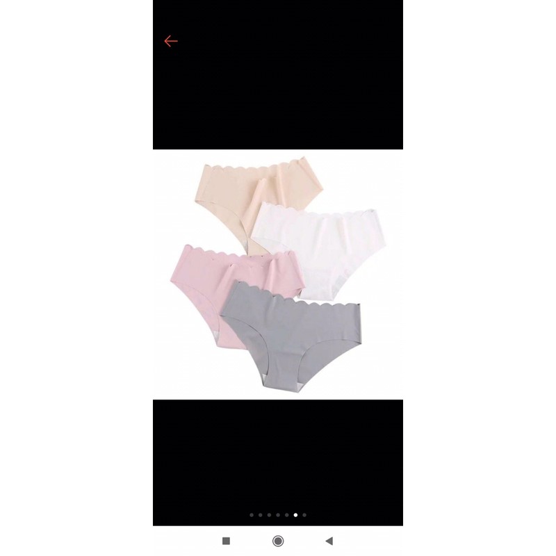 Quần lót nữ su đúc không viền mềm mại | BigBuy360 - bigbuy360.vn