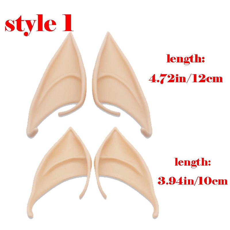 Tai Yêu Tinh Mềm Mại Dùng Hóa Trang Nhân Vật Ma Cà Rồng/Giáng Sinh/Halloween