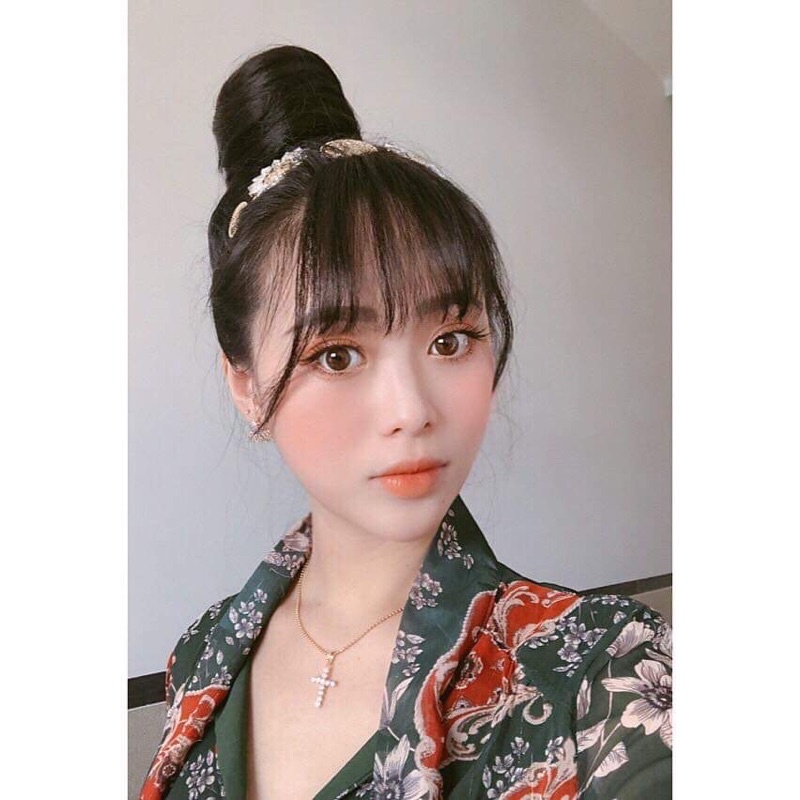 MÁI THƯA 100% TÓC THẬT DÁNG SIÊU ĐẸP ĐỘC QUYỀN NHÀ YURI - ẢNH CHỤP THẬT CHÍNH CHỦ -  100% TÓC THẬT SIÊU TỰ NHIÊN