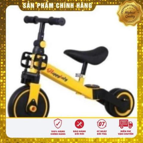 XE CHÒI CHÂN CÓ THỂ MỞ BÁNH THÀNH XE ĐẠP, XE THĂNG BẰNG CHO BÉ TỪ 18 THÁNG [HOT]