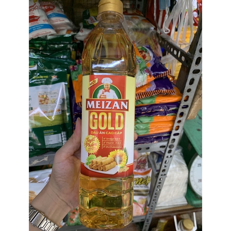 Dầu ăn meizan gold 1L