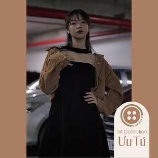 Đầm Nhung Đen - [Ưu Tú]