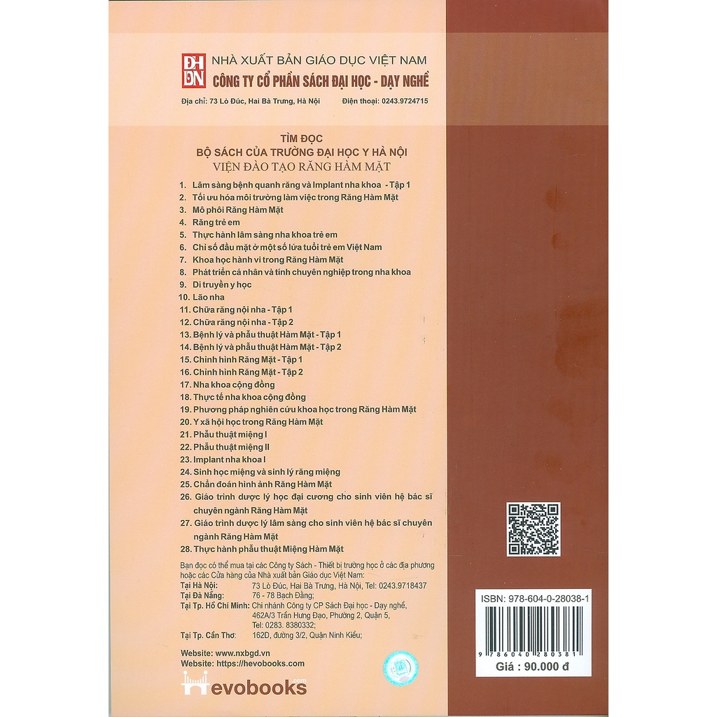 Sách - Combo Chỉnh Hình Răng Mặt Tập 1 - Tập 2 (Sách Dùng Cho Sinh Viên Răng Hàm Mặt)