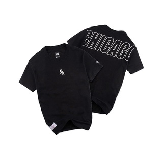 Áo new era black chicago