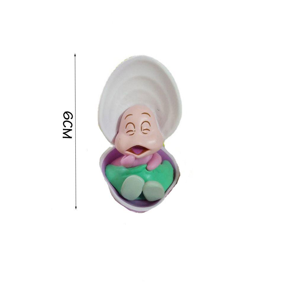 1 Set 3 / 3 Mô Hình Đồ Chơi Quái Vật Trẻ Trung DIY