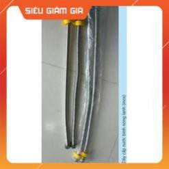 dây cấp nước bình nóng lạnh Inox 40-50-60-80 cm