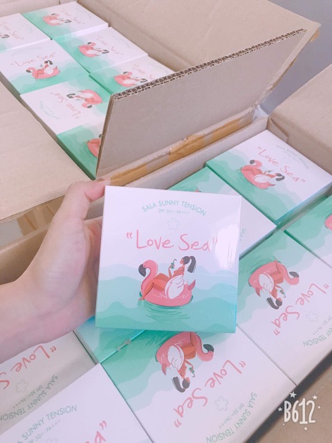 Kem chống nắng - Chống nắng love sea sala - Tension Sunny Sala [quà] | BigBuy360 - bigbuy360.vn