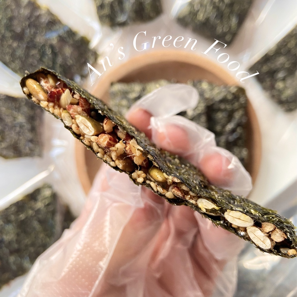 Rong Biển Kẹp Hạt Dinh Dưỡng 100gr/250gr - An's Green Farm