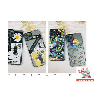 🌸Ốp lưng iphone🌸gdragon hoa cúc kira silicon siêu hot  full iphone 6,6s/6,6s plus/7,8 plus/X,XS/XS MAX/11/ 11 pro max