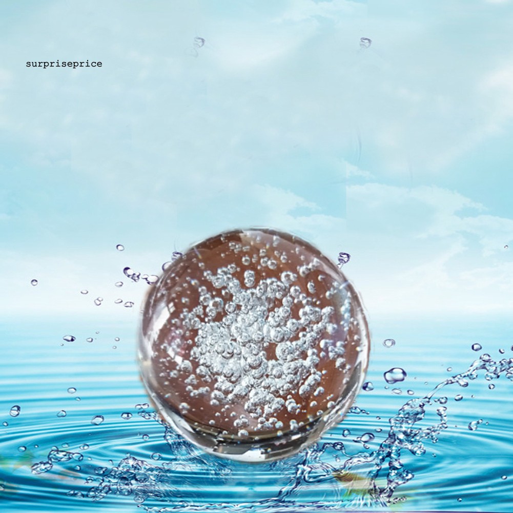 Quả cầu pha lê trong suốt dùng để trang trí