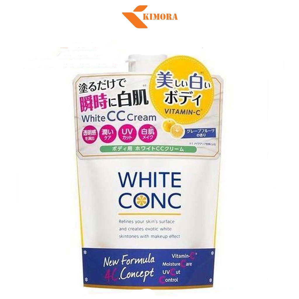 Sữa dưỡng thể White Conc White CC Cream