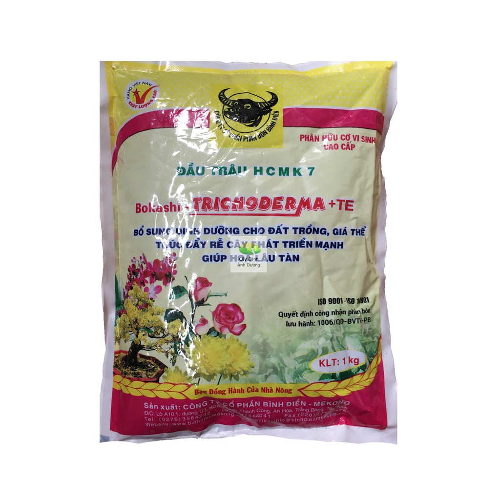 Phân hữu cơ Trichoderma Đầu trâu