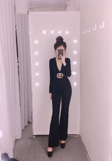 jum ống loe sang chảnh ( ảnh thật )