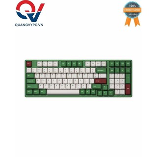 Bàn phím cơ AKKO 3098 DS Matcha Red Bean (Gateron cap switch)