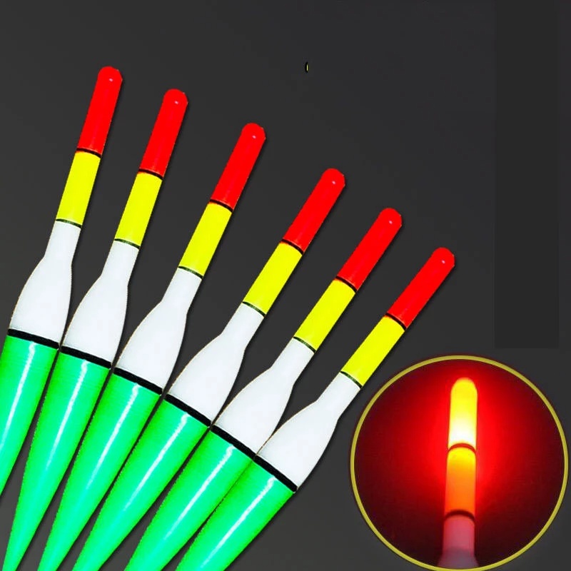 Phao nổi câu cá có đèn LED phát sáng