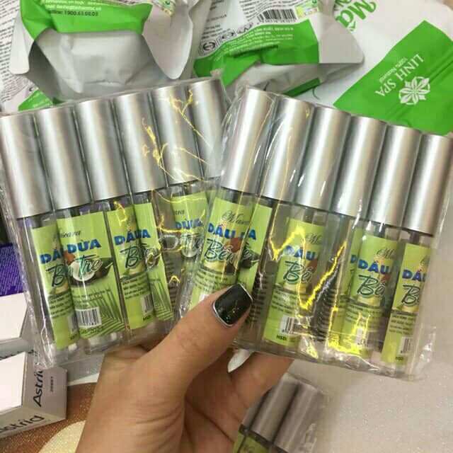 Mascara dầu dừa Bến Tre giúp mi dài rậm