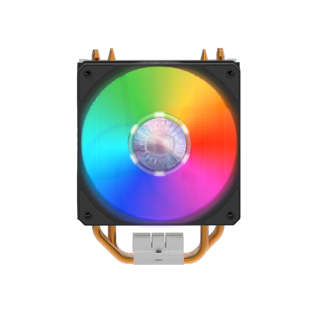 Tản Nhiệt Khí CoolerMaster Hyper 212 Spectrum V2 LED RGB - Hàng Chính Hãng