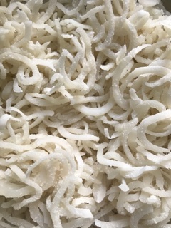 MỨT DỪA NON NGÀY TẾT