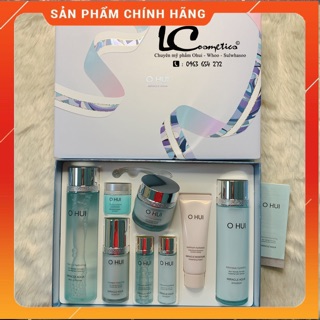 [ CHÍNH HÃNG 100%] Bộ dưỡng cấp nước - thải độc tố cho da Ohui Miracle Aqua fullsize