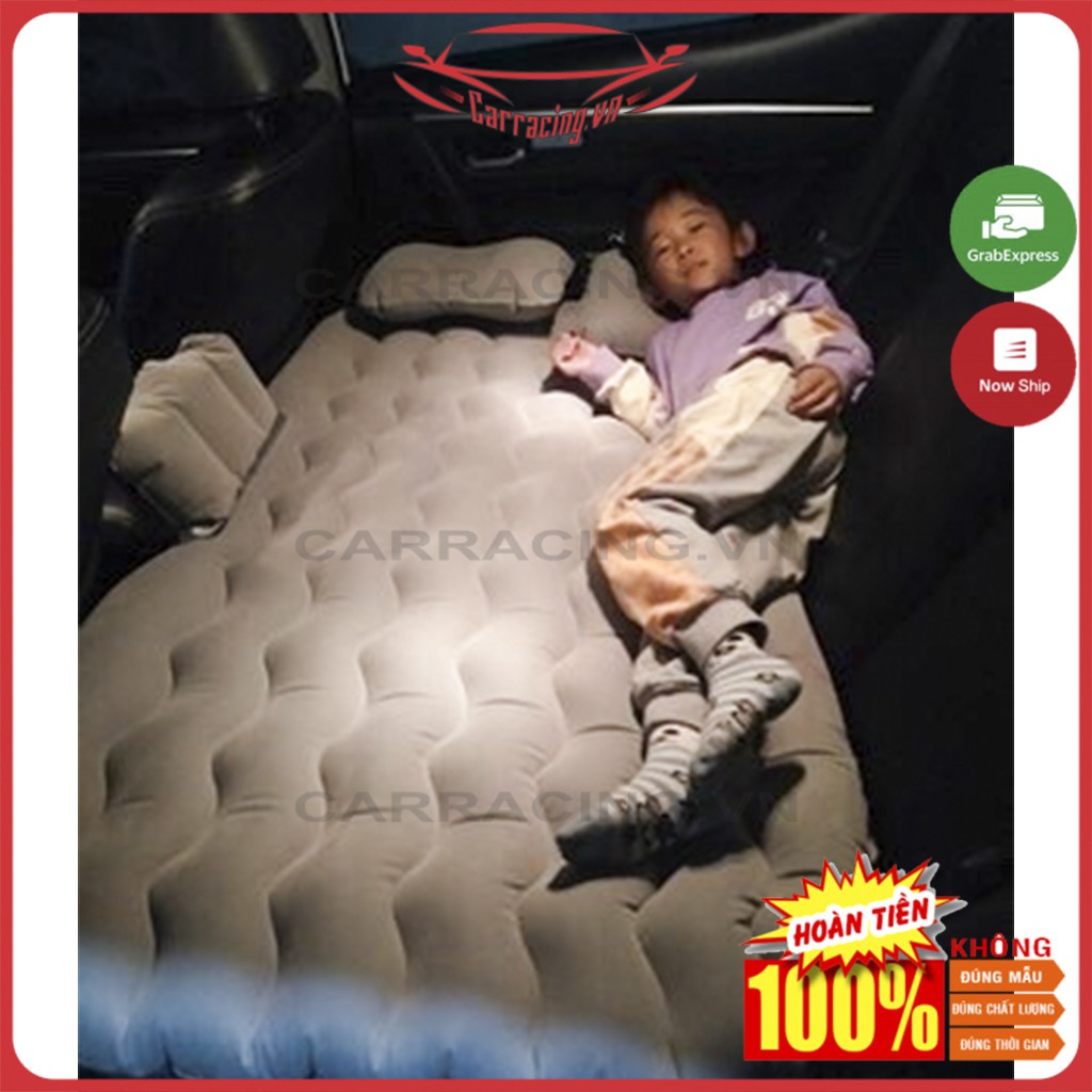 Nệm Hơi Ô TÔ CARRACING Đệm Hơi Xe Ô TÔ ⚡ Chân Rời Cao Cấp ⚡ DÀY LOẠI 1⚡ Xe hơi 4 5 7 chỗ , TẶNG bơm điện 12V và 2 gối | BigBuy360 - bigbuy360.vn