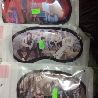 Bịt mắt nước BTS siêu mát (hình thật)